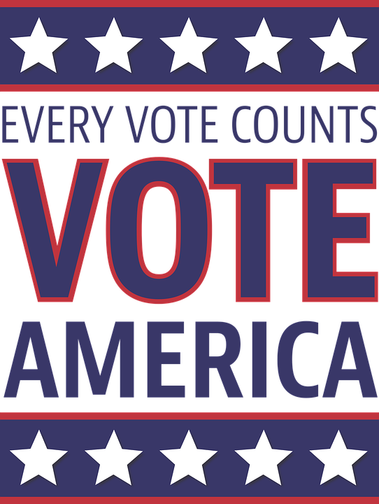 Voting Cliparts 16, Buy Clip Art - Get Out The Vote (542x720)