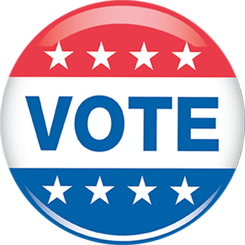 Election Day Is On - Vote 2016 Presidential Election (349x349)