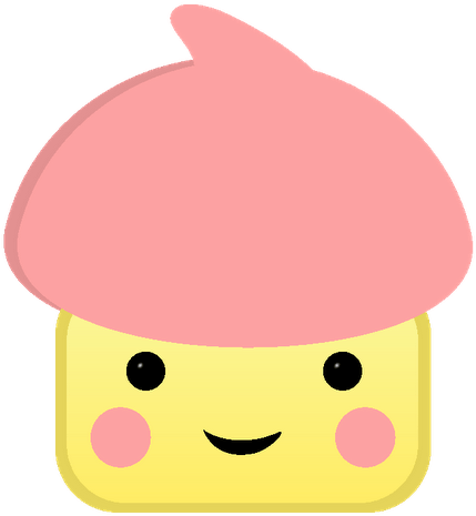 Cupcake Clipart - Cupcake With Smiley Face (454x483)