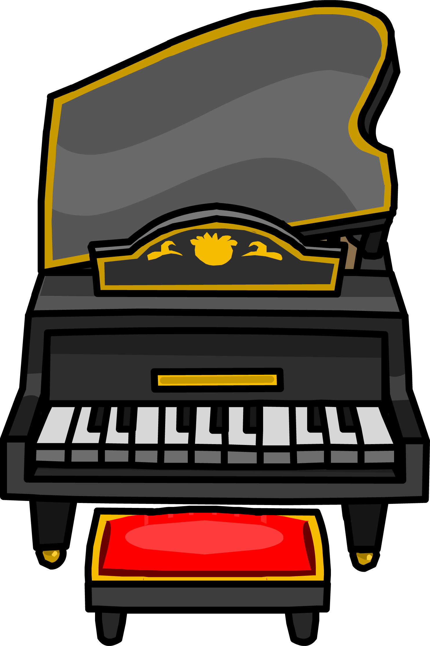 Grand Piano - Piano (1484x2227)