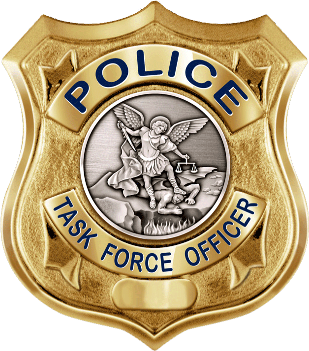 Do The Colored Bars Worn Above Police Badges Mean Anything - Emblem (673x769)