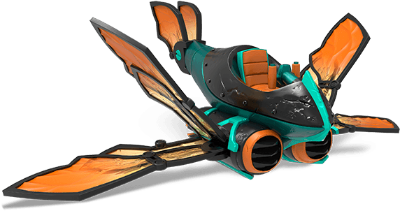 Buzz Wing - Buzz Wing: Skylanders Superchargers Vehicle (580x600)