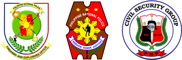 Philippine National Police - Firearms And Explosives Office (661x240)