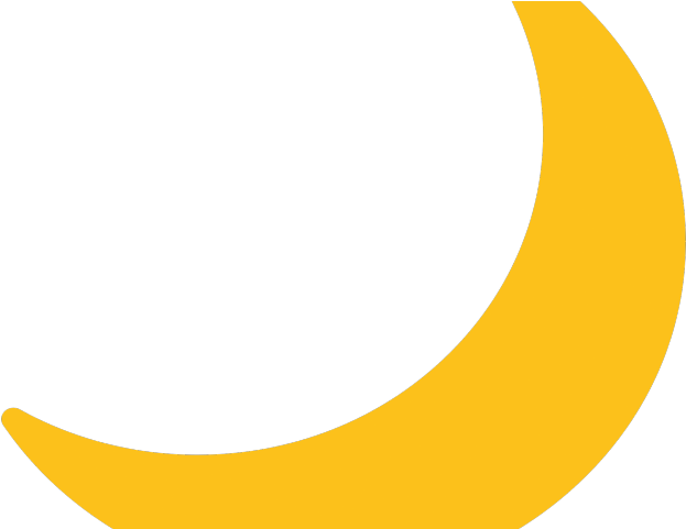 Moon Clipart Clear Background - New York Times App Icon (640x480)