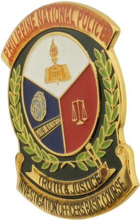 Philippine National Police Investigation Officers Basic - Police (480x480)
