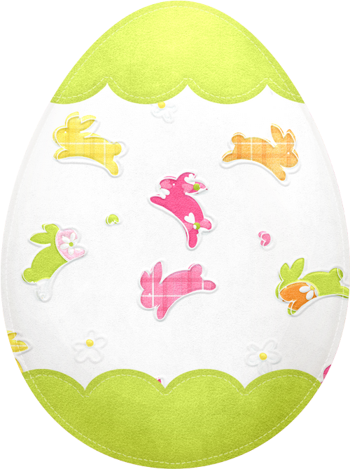 Nice Eggs Of The Spring Easter Clip Art - Easter (500x669)