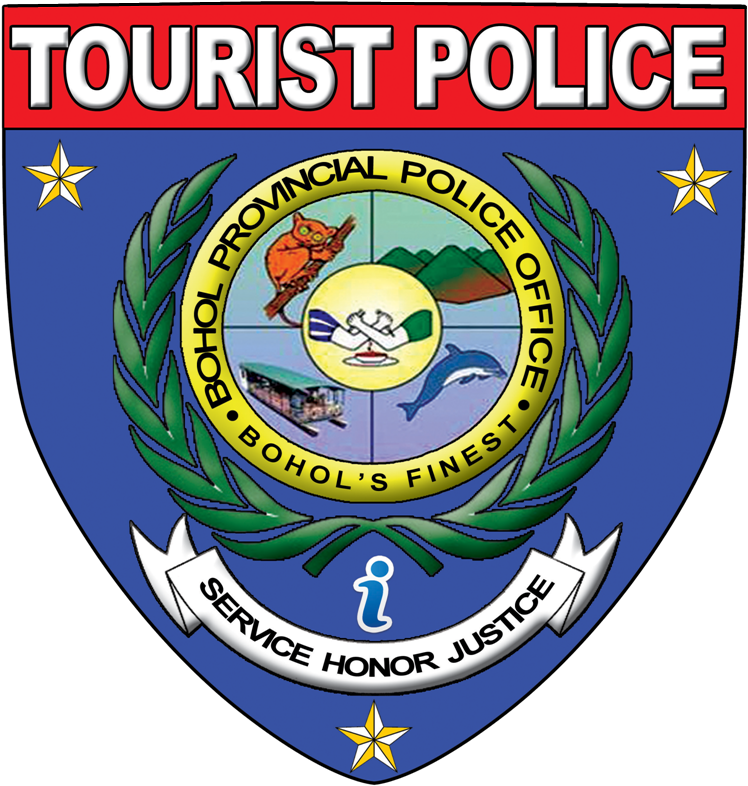 Bohol Tourist Police Logo - Emblem (1277x988)