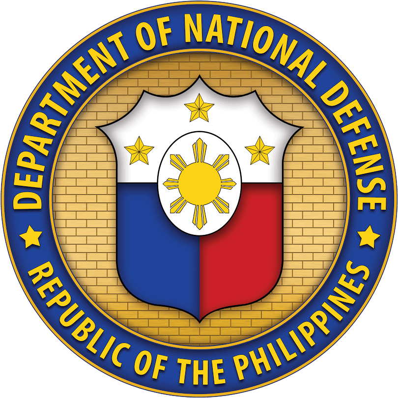 Department Of National Defense - Philippines Department Of National Defense (874x874)