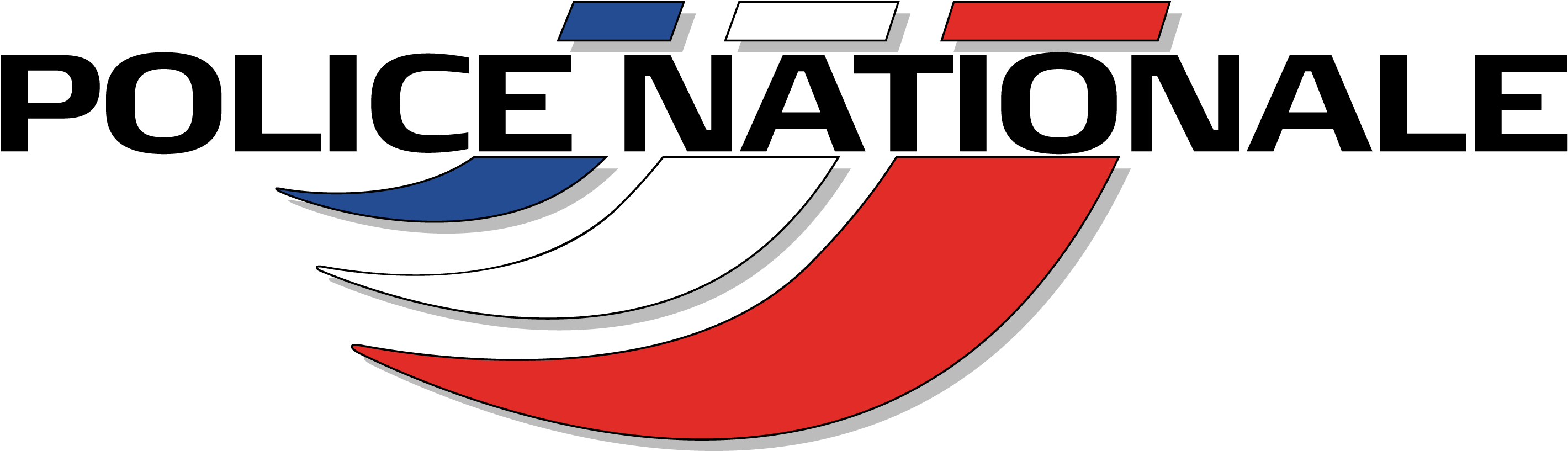 Logo Policenationale Logo Images Lapolicenationalerecrute - Police Nationale Française Logo (3000x1038)