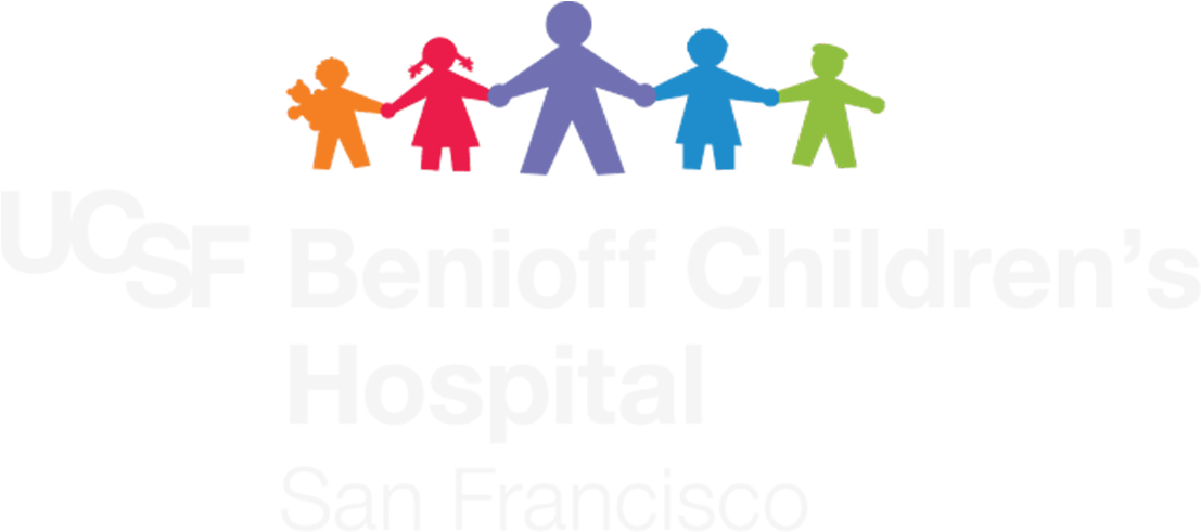 Ucsf Benioff Children's Hospital Logo - Heart 6 Printed Shape Panel Card (1200x500)