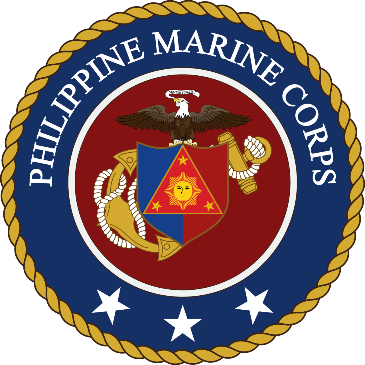 Trajanocabrales 2 0 Seal Of The Philippine Marine Corps - Royal Thai Marine Corps (1280x1279)
