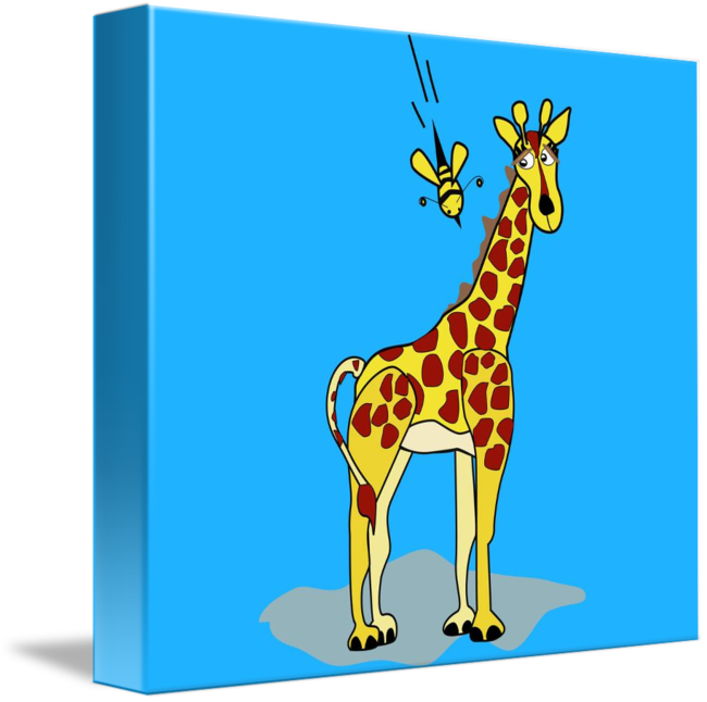 Share On Tumblr - Giraffidae (650x646)