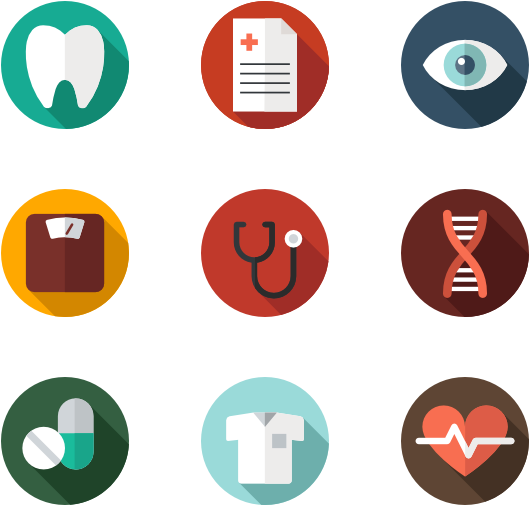 Hospital Set - Observation Icon (600x564)