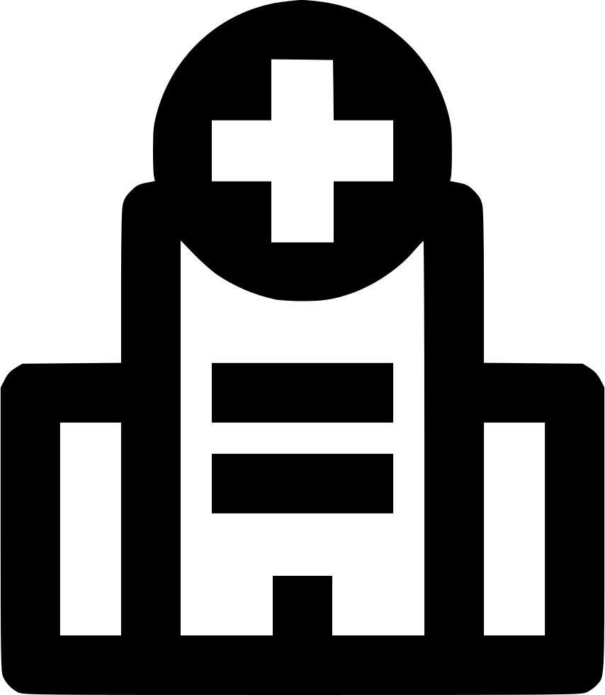 Hospital Comments - Building Plus Icon Hd (854x980)