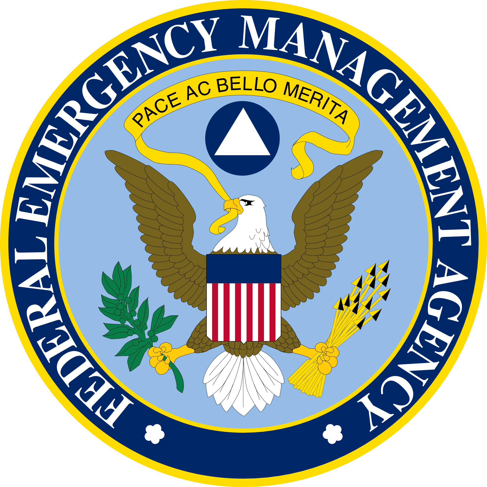 California Consulting Is Pleased To Announce The Fema - Federal Emergency Relief Administration Symbol (2000x2000)
