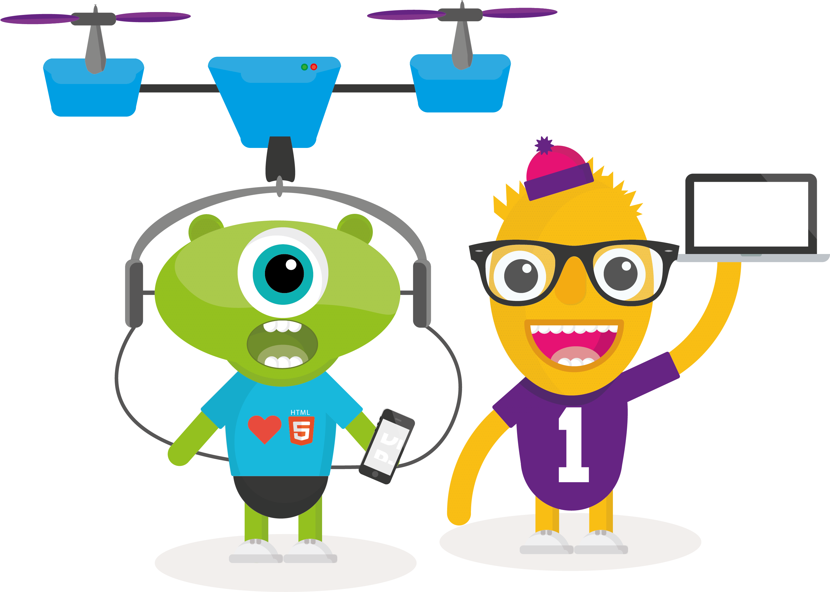 Autism Puzzles - Cartoon (3508x2480)