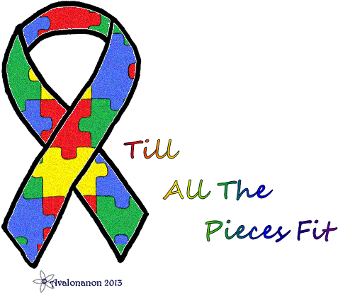 Till All The Pieces Fit Glitter By Avalonanon On Deviantart - Till All The Pieces Fit (477x414)