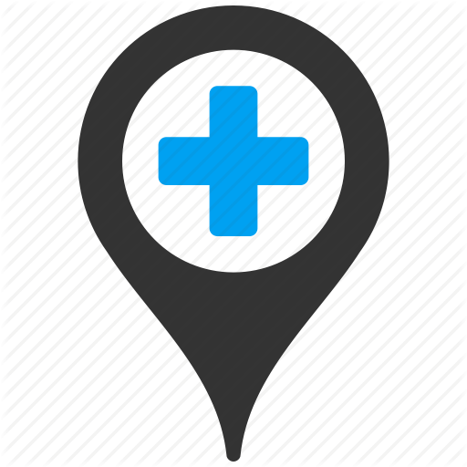 Search Icon Hospital - Hospital Search Icon (512x512)