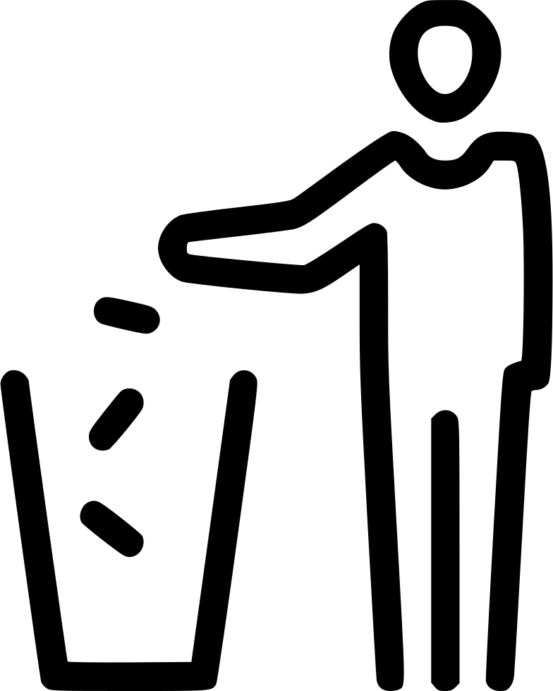 Trash Bin Garbage Comments - Trash Bin Garbage Comments (784x980)