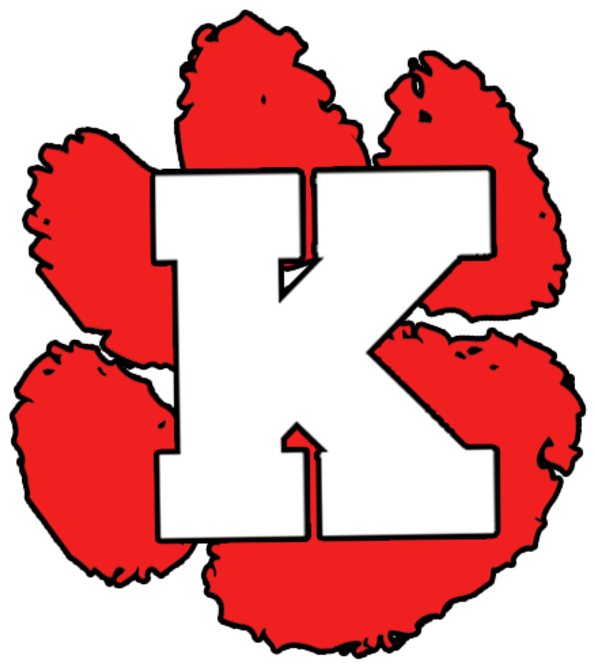 Kenton Wildcats - Stoneware Drink Coasters, Clemson University, Multicolor (720x717)