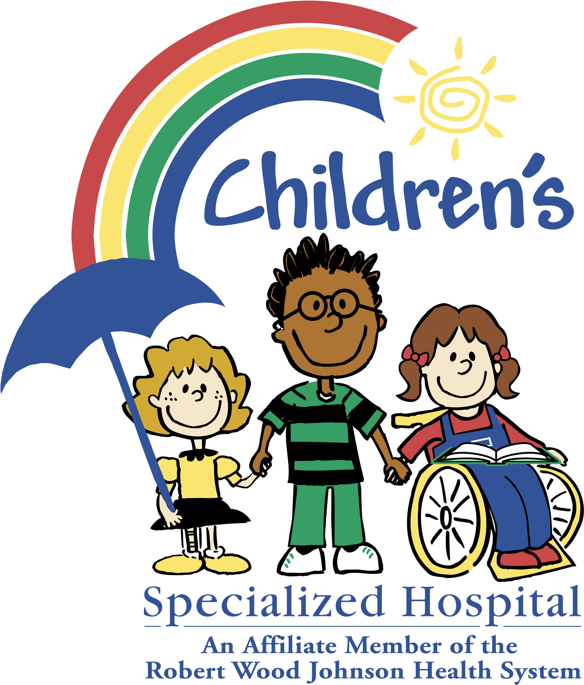 Children's Specialized Hospital Logo Png Transparent - Children's Specialized Hospital (2400x2400)