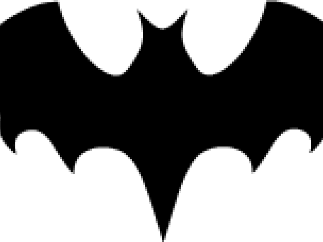 Bat Shape Cliparts - Batman Logo Arkham Knight (640x480)