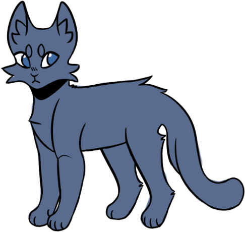 Bluestar Souls Base By Khrome - Cartoon (506x479)