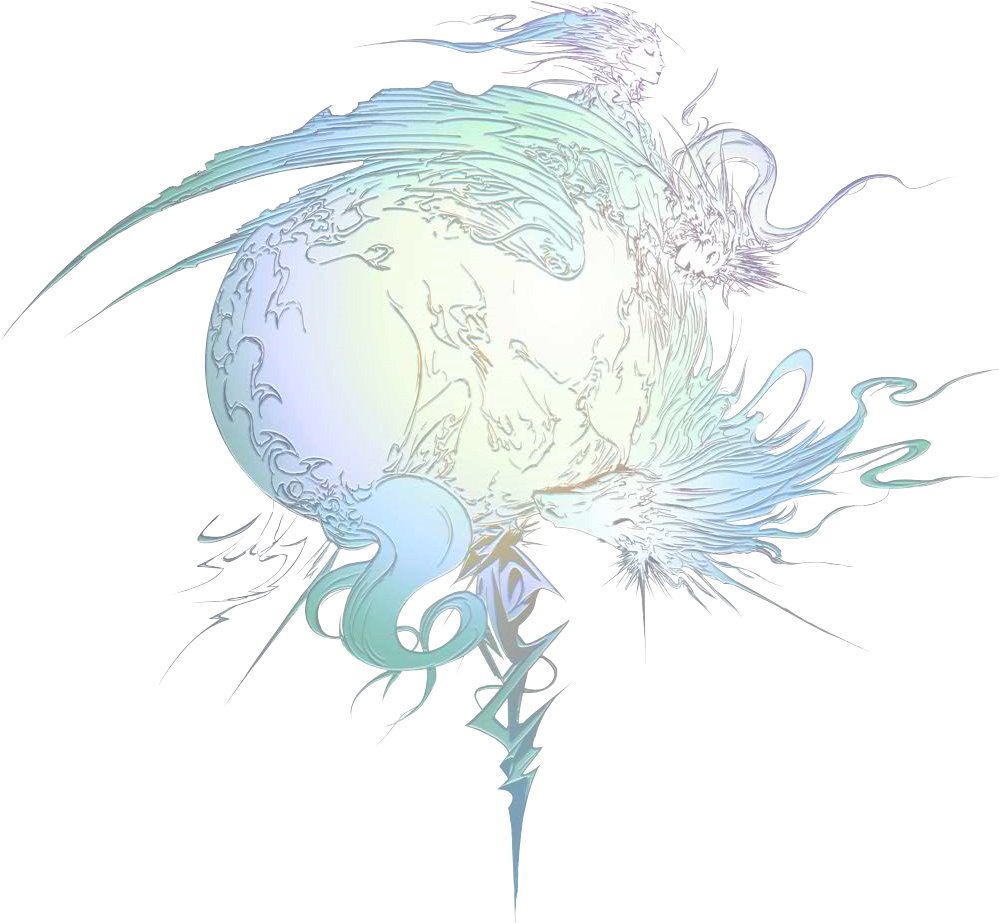 Final Fantasy Versus Xiii Logo - Final Fantasy Xiii Logo (999x923)