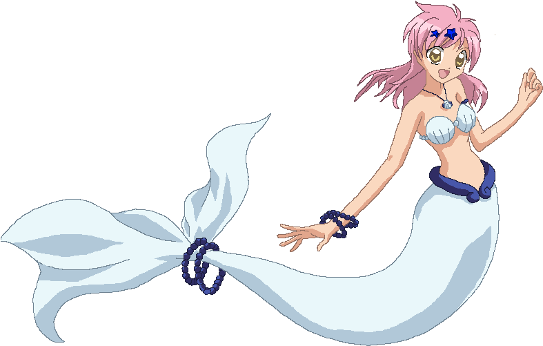 Amulet Spade Mermaid By Anime Base Creator-d3ityqi - Shugo Chara Amu Mermaid (902x677)