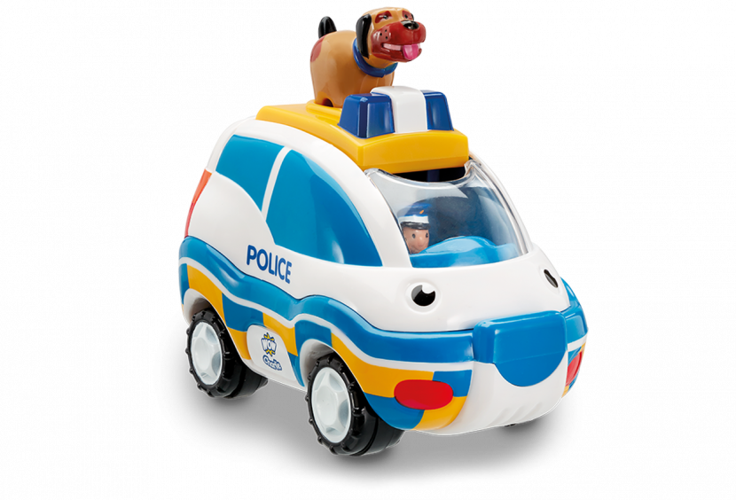 Police Chase Charlie - Wow - Police Chase Charlie (830x564)