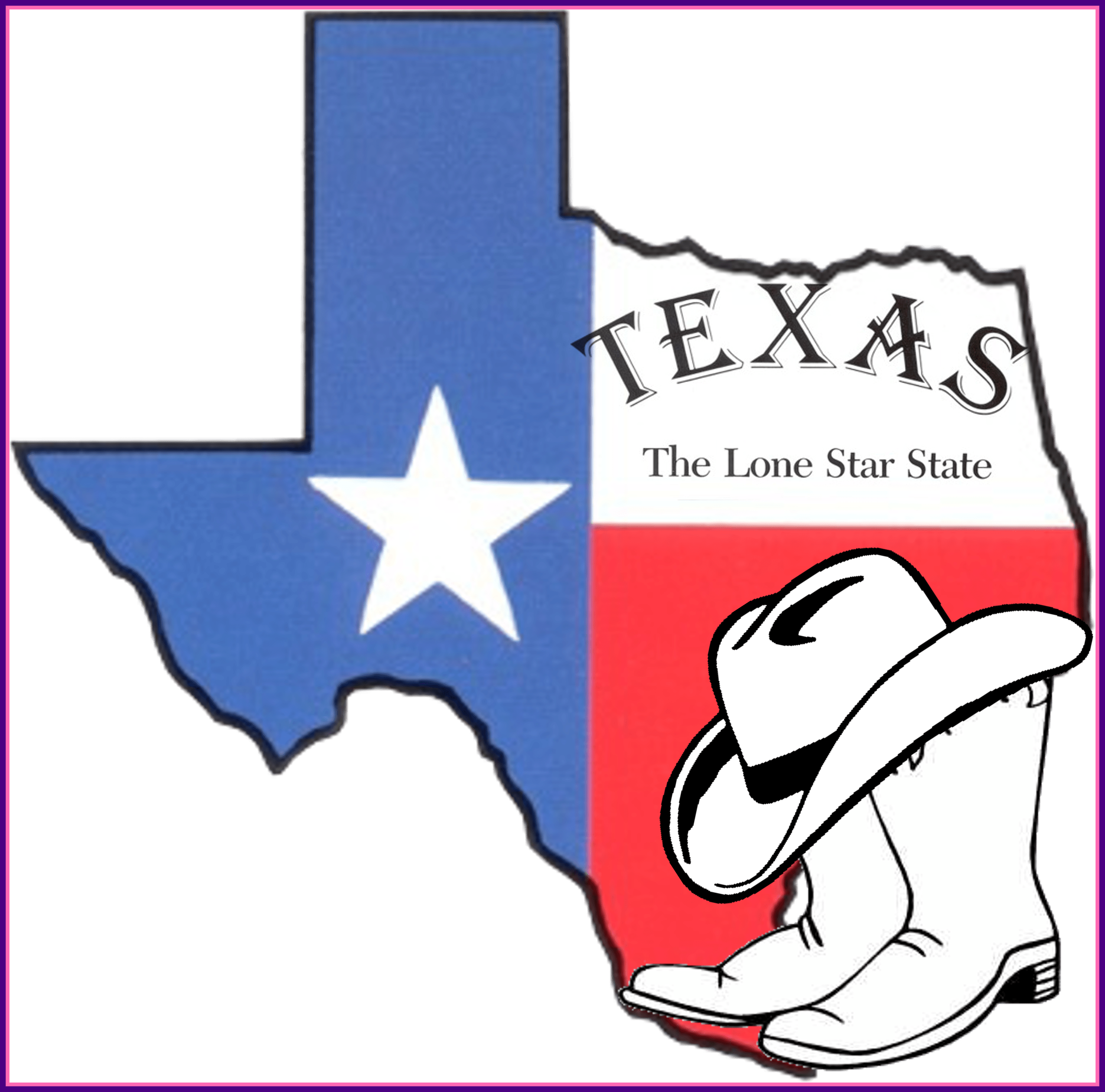Clothing Clipart Neon Clothing Clipart Stunning Texas - Texas Logo (2951x2916)