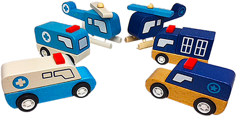 Hospital & Police Series - Model Car (864x435)