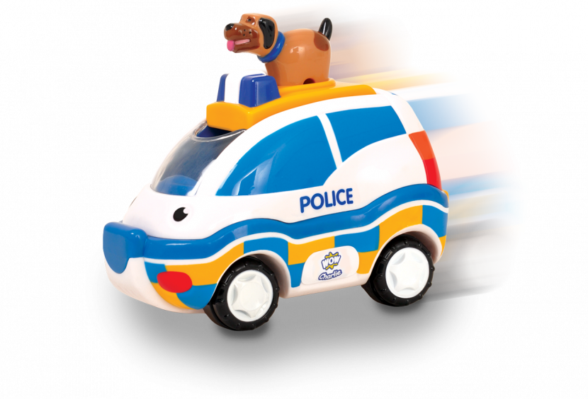 Img - Img - Img - (new) Wow Police Chase Charlie Emergency (3 Piece Set) (830x564)