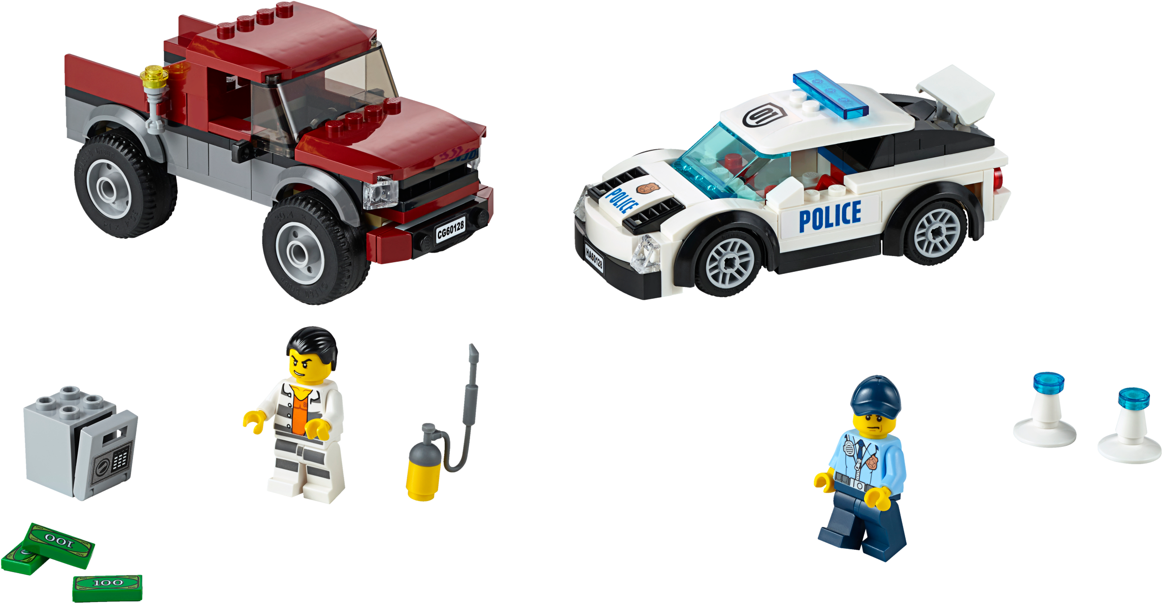 Lego City Police Pursuit 60128 (2400x1800)