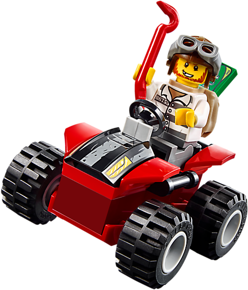 Image Of Lego Juniors Mountain Police Chase - Lego (800x600)