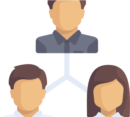 How Leadership Can Encourage Team Collaboration & Creativity - Man Icon Color (512x400)