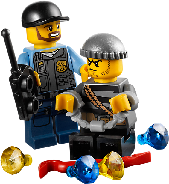 Lego City Police Atv Play Set (840x630)