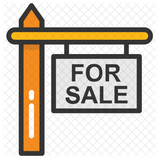 For Sale Sign Icon - For Sale Sign Icon (512x512)