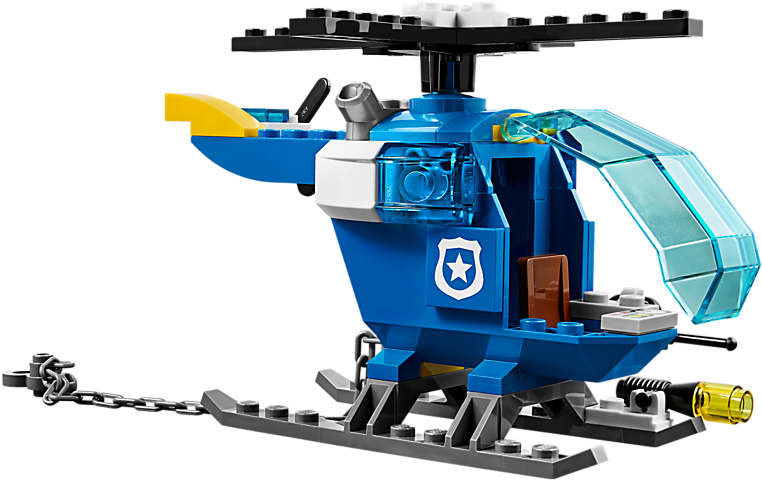 Image Of Lego Juniors Mountain Police Chase - Lego (800x600)