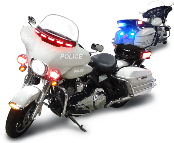 Police Motorcycle In Lisbon Portugal Stock Photo Image - Lighting (614x471)