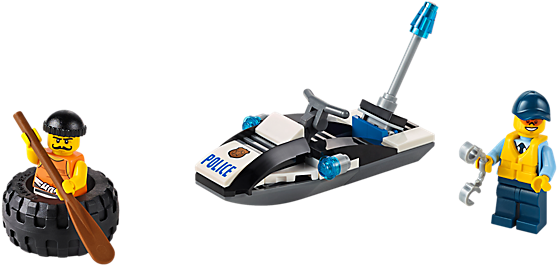 Swamp Police Station 60069 Lego City Building - Lego City Tire Escape 60126 (600x450)