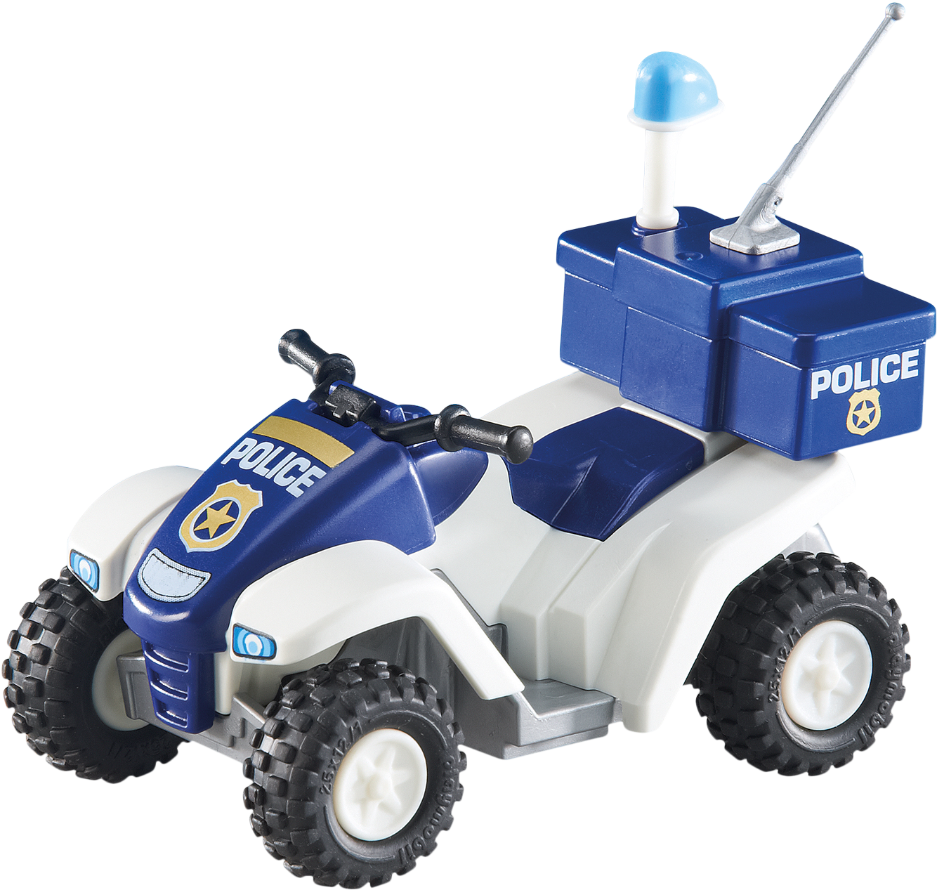 Police Quad Bike - Playmobil Police Quad Bike (2000x1400)