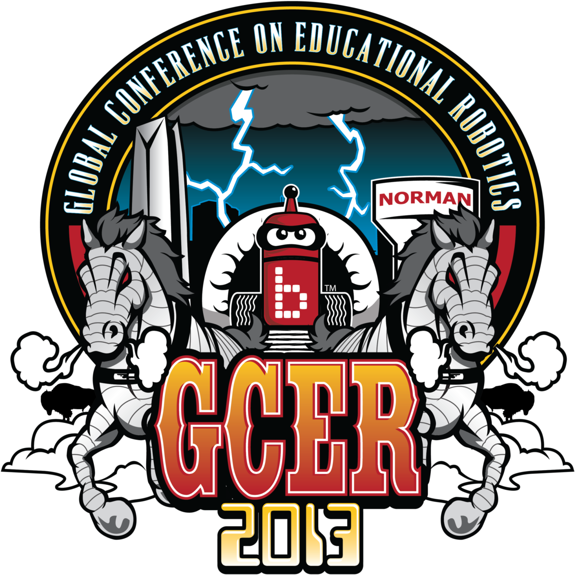 The Kipr Open Autonomous Robotics Challenges Is Distributed - Cartoon (1140x1149)