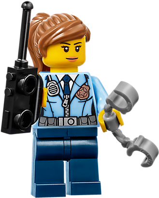 Explore Product Details And Fan Reviews For Lego® City - Lego City Prison Island Accessory (600x450)