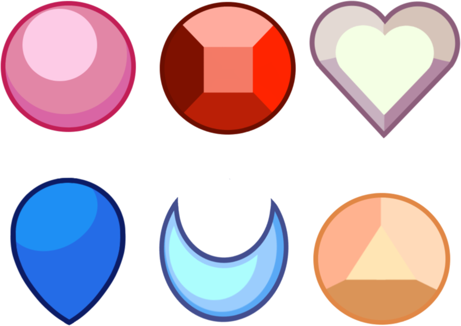 Mystery Gem Adopts By Thongchan - Circle (940x851)