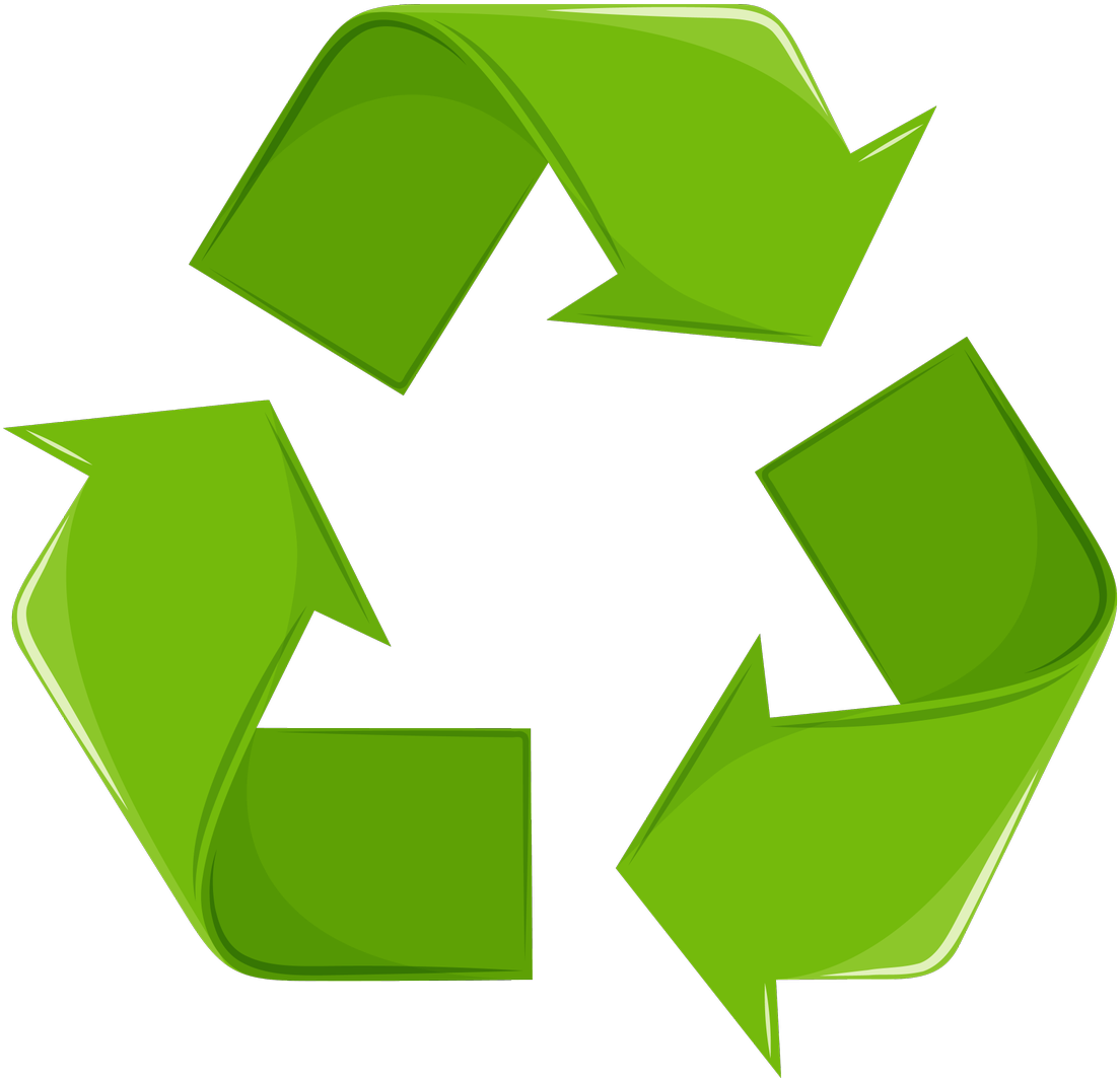 Two Recycling/sold Waste Centers At No Charge - Waste Recycling Symbol (1200x1200)