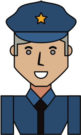 Police Officer Cartoon - Police Officer (550x550)