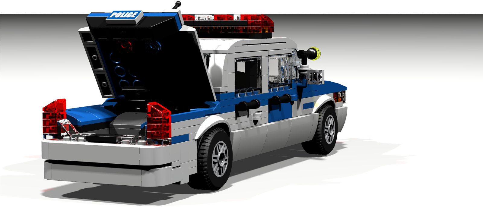 Nypd P71 Police Interceptor - Police Car (1600x900)