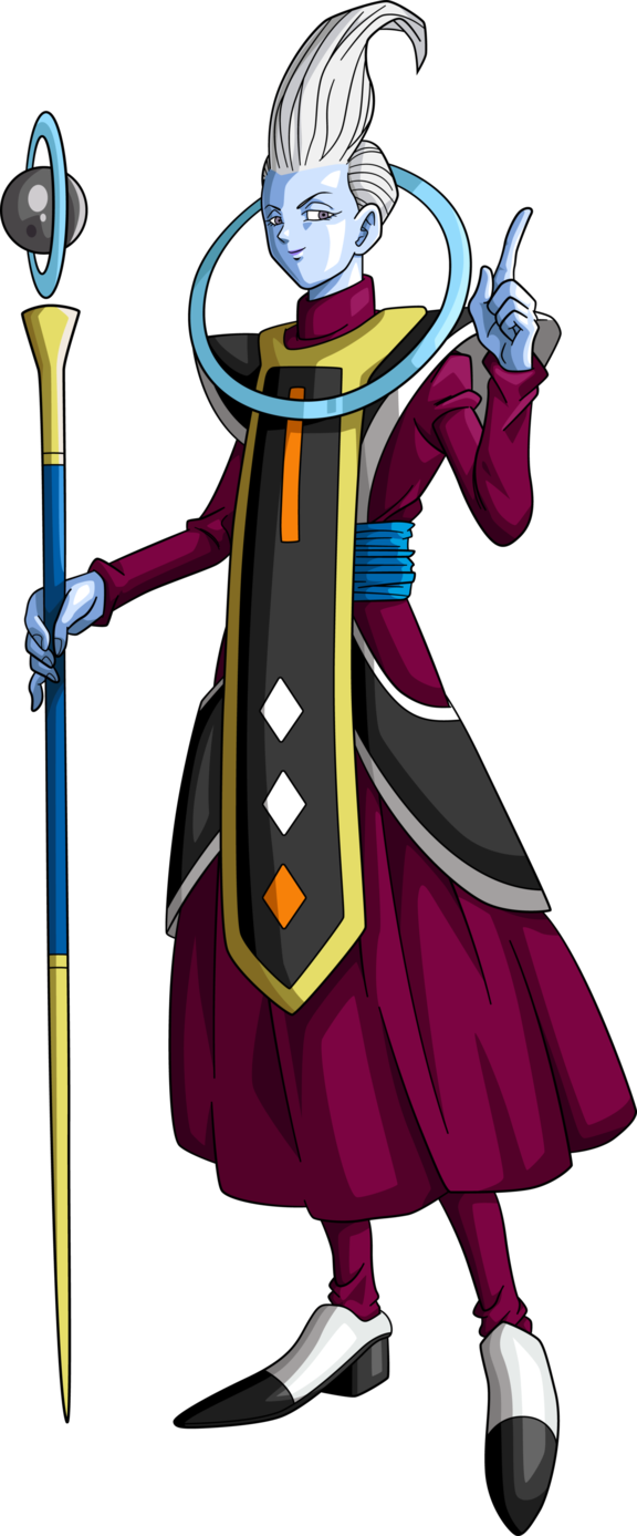 Whis - Whis Dragon Ball Super (576x1387)