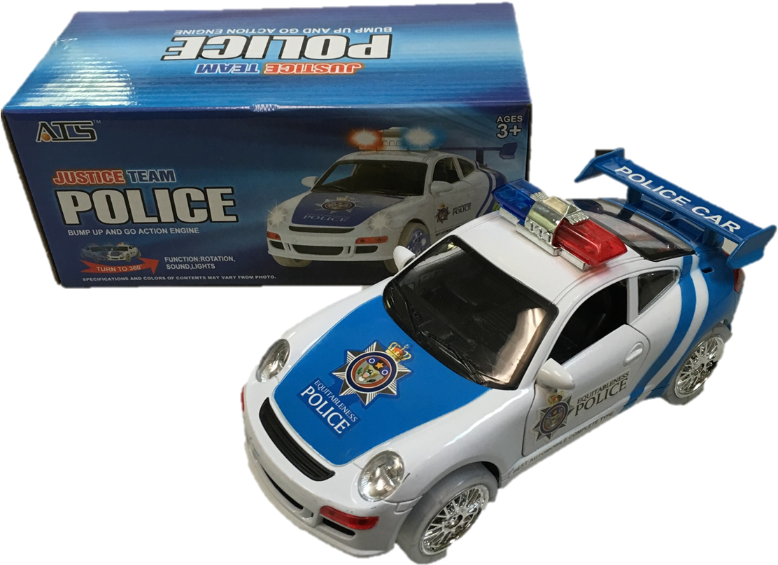 Click To Enlarge - Bump Helicopter Police Car Toy (1125x979)